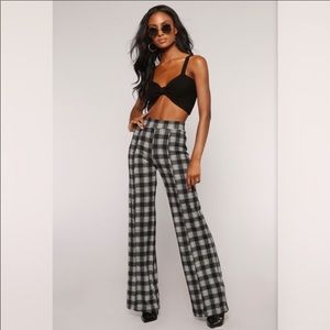 New Fashion Nova Valencia High Waisted Dress Pants